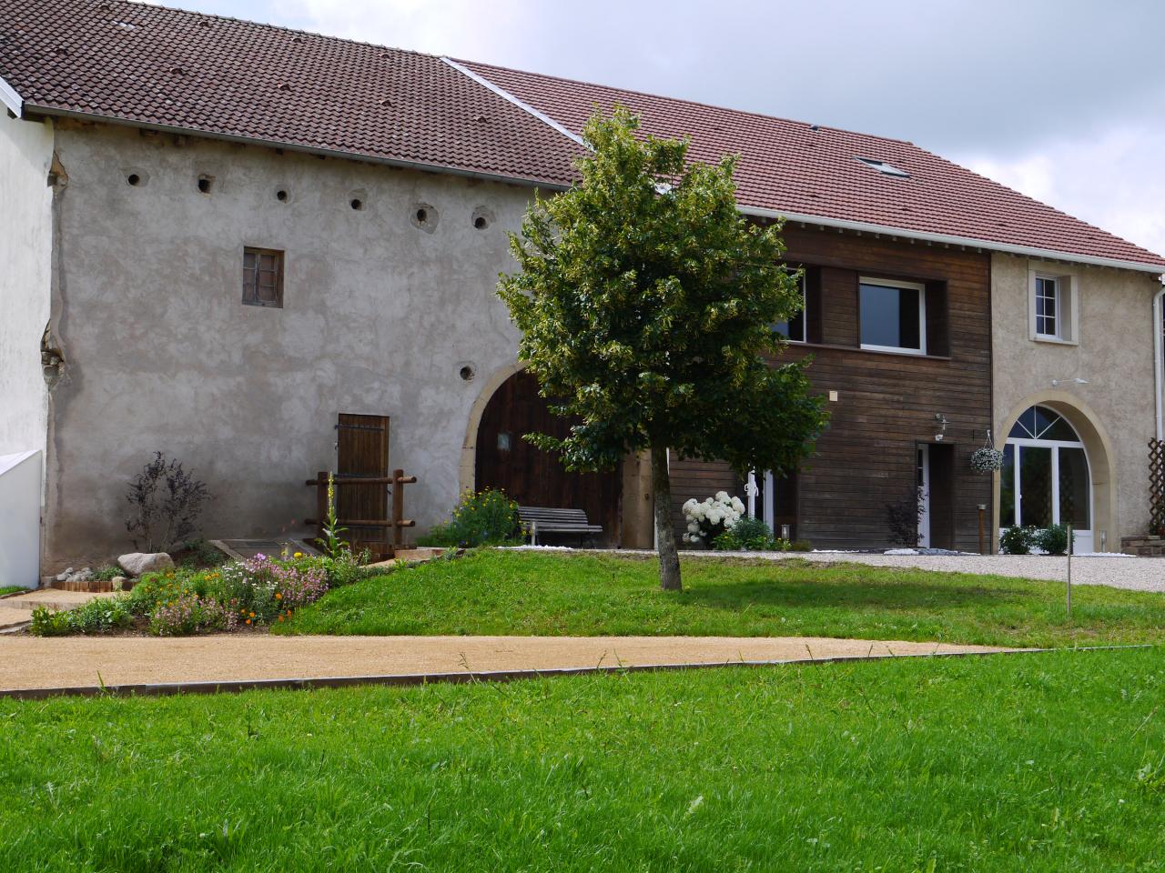 vue du terrain de jeux