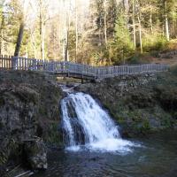 La cascade du Gué du Saut à Xertigny