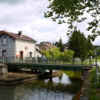 Le pont tournant à la main de Selles