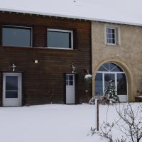 La terrasse en hiver